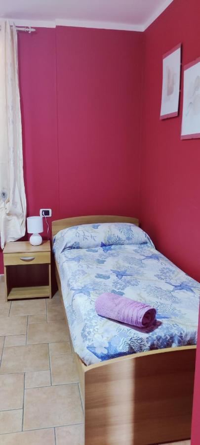 Casa Agnese Lägenhet Marina di Camerota Exteriör bild