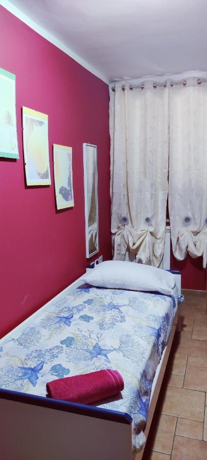 Casa Agnese Lägenhet Marina di Camerota Exteriör bild